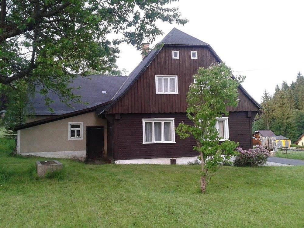 Chata Cerovsky Harrachov Buitenkant foto