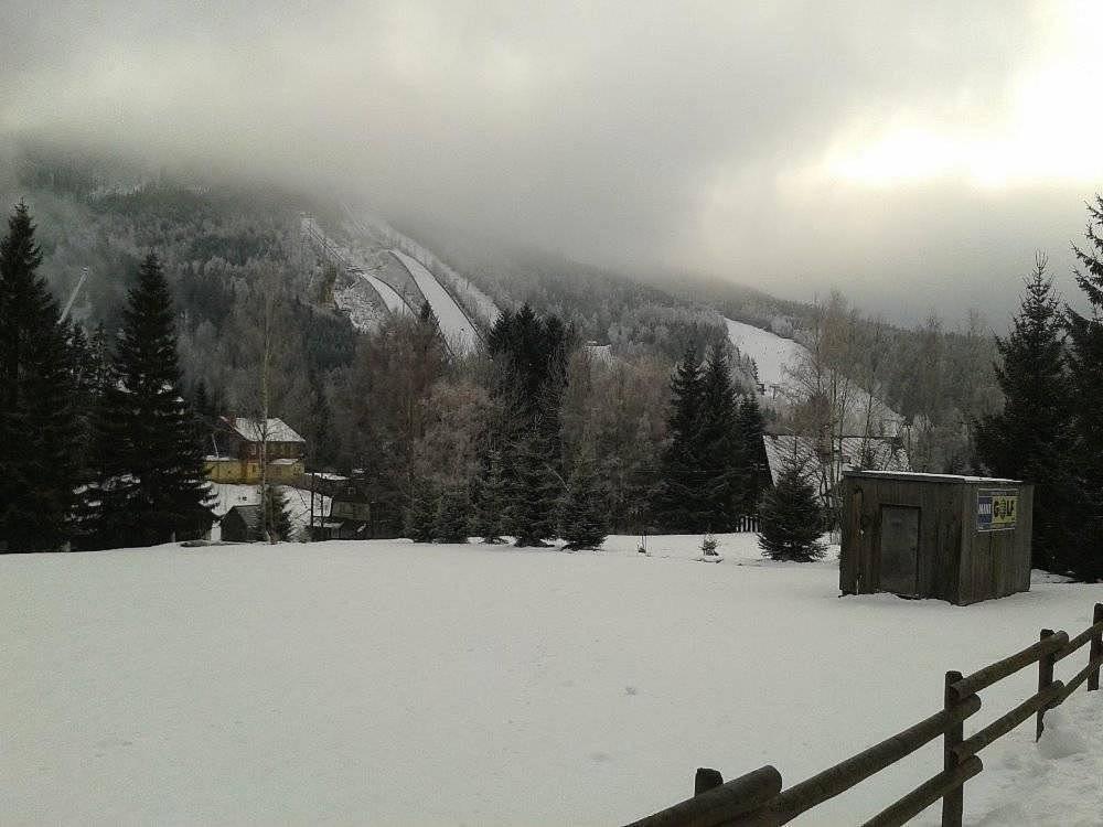 Chata Cerovsky Harrachov Buitenkant foto