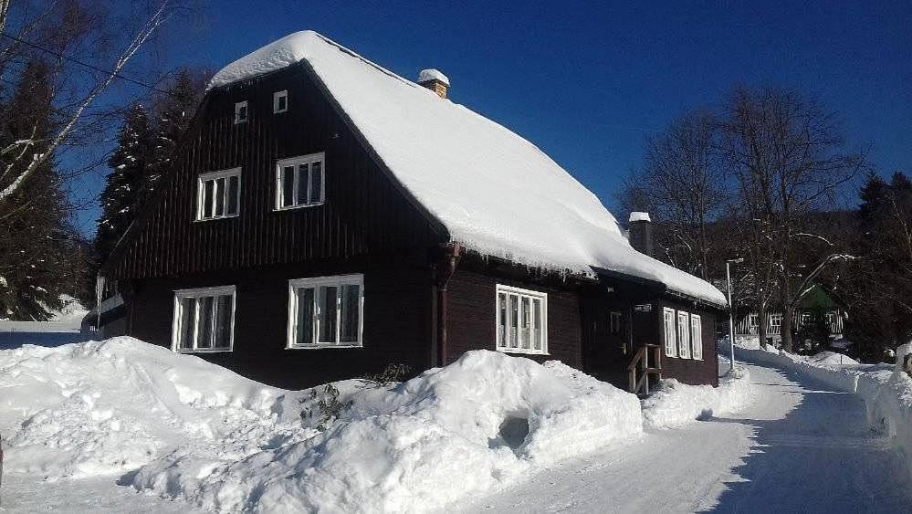 Chata Cerovsky Harrachov Buitenkant foto