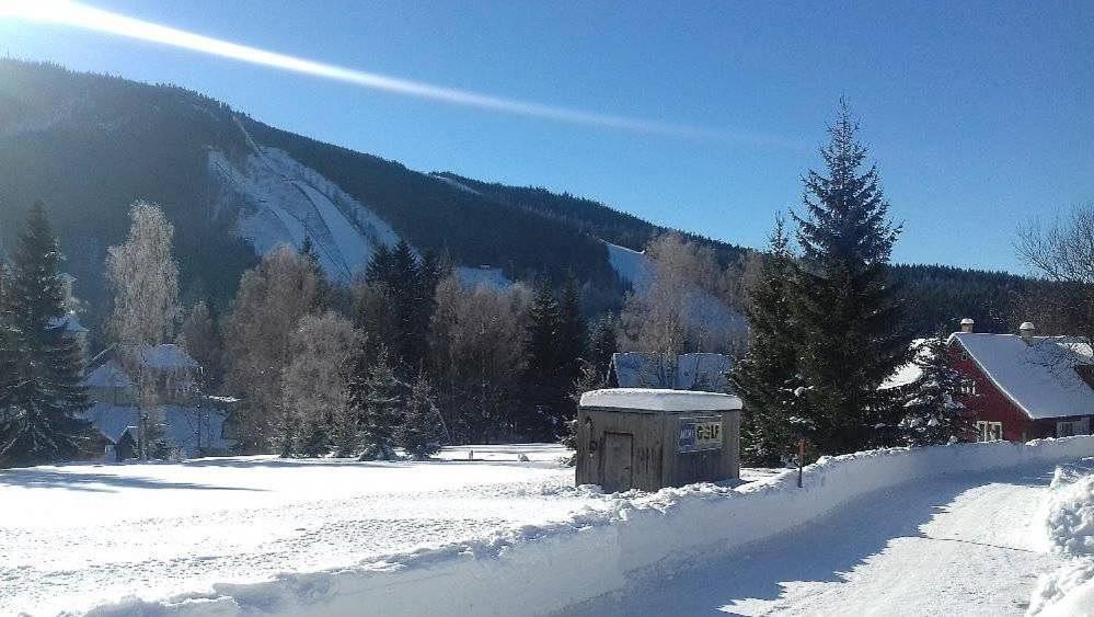 Chata Cerovsky Harrachov Buitenkant foto
