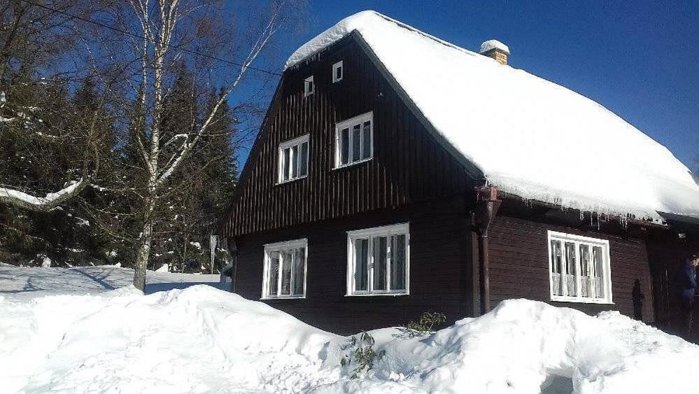 Chata Cerovsky Harrachov Buitenkant foto