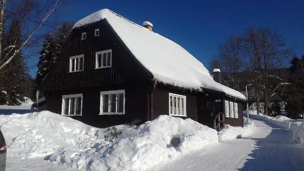 Chata Cerovsky Harrachov Buitenkant foto