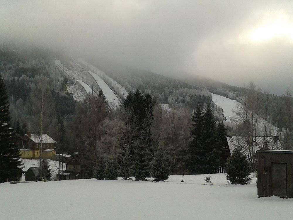 Chata Cerovsky Harrachov Buitenkant foto